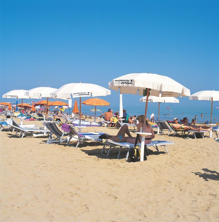 Hotel Marina Uno Lignano Sabbiadoro Exterior foto